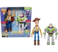 Mattel 12" Paquete de 2 interactables