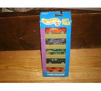 Mattel 1806 Pack de 5 Coches Hot Wheels