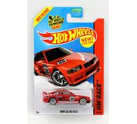 Mattel 2014 Hot Wheels HW Race BMW E36 M3 Race - Red by