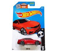Mattel 2016 Hot Wheels BMW Series 4/5 - BMW M4 (Red) by