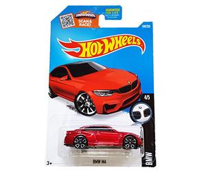 Mattel 2016 Hot Wheels BMW Series 4/5 - BMW M4 (Red) by