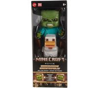 Mattel A Minecraft Movie Chicken Jockey Exclusive Figura Deluxe 9" 2026 Nueva