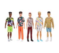 Mattel Bambola Ken Fashionistas (29cm) BARBIE Surtido Modelo Casual