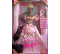 Mattel Barbie 18164 1997 Rapunzel African American Doll