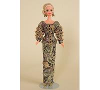 Mattel Barbie 1995 Christian Dior, Coleccionista, Moda, Oro, Metal, Muñeca