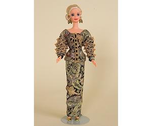 Mattel Barbie 1995 Christian Dior, Coleccionista, Moda, Oro, Metal, Muñeca