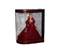 Mattel Barbie 2002 - Muñeca de celebración navideña, Adulto, Moda y Belleza, Personaje temático, Barbie, Multicolor, Interior, plástico, no Requiere Pilas