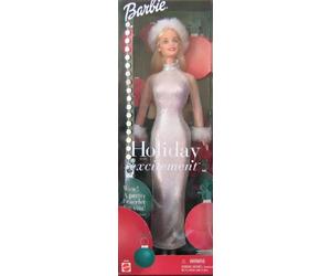 Mattel Barbie 29203 Holiday Excitement Doll with a Bracelet for You