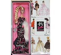 MATTEL - barbie 45e anniv.
