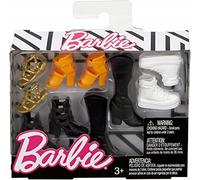 Mattel - Barbie - Accesorios de moda - FCR92 -Colección de zapatos Original & Petite Doll, color/modelo surtido