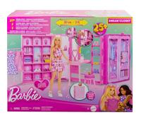 Mattel Barbie Armario De Los Sueños Playset Con Muñeca Rubia