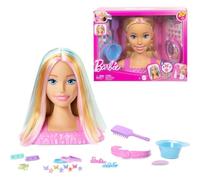 Mattel-Barbie Cabeza Para Peinados Que Más Prefieras 3+