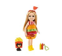 Barbie Chelsea Club: muñeca con figura de perrito