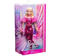Mattel Barbie Deluxe Style N.5 Con Traje Rosa Metálico