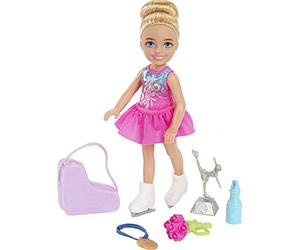 Mattel - Barbie Family Chelsea Career Ice Skater Doll