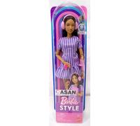 Mattel Barbie Fashionistas Muñeca ASAN Autism 12" Nueva Sellada