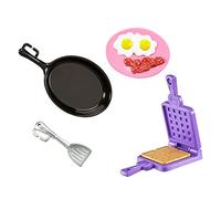 Mattel Barbie fhp70 Barbie Cooking & Baking Accesorio para Cocina Desayuno