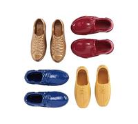 Mattel – Juego de zapatos Barbie GWF12 Ken – 4 unidades