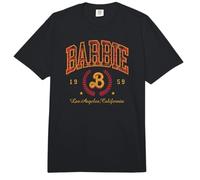 Mattel - Barbie Holidays - Barbie Collegiate Prep Christmas Comfort Colors Adult Heavyweight T-Shirt