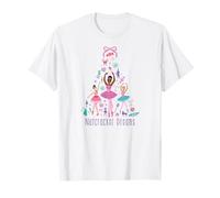 Mattel - Barbie Holidays - Cascanueces Sueños Barbies Bailando Camiseta