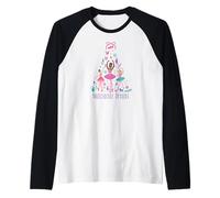 Mattel - Barbie Holidays - Cascanueces Sueños Barbies Bailando Camiseta Manga Raglan