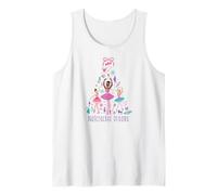 Mattel - Barbie Holidays - Cascanueces Sueños Barbies Bailando Camiseta sin Mangas