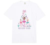 Mattel - Barbie Holidays - Cascanueces Sueños Barbies Bailando Comfort Colors Adult Heavyweight T-Shirt