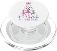 Mattel - Barbie Holidays - Cascanueces Sueños Barbies Bailando PopSockets PopGrip para MagSafe