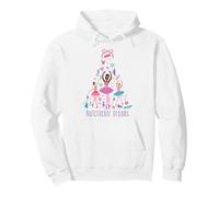 Mattel - Barbie Holidays - Cascanueces Sueños Barbies Bailando Sudadera con Capucha