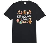 Mattel - Barbie Holidays - Probador Oficial de Galletas de Barbie Comfort Colors Adult Heavyweight T-Shirt