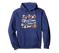 Mattel - Barbie Holidays - Probador Oficial de Galletas de Barbie Sudadera con Capucha