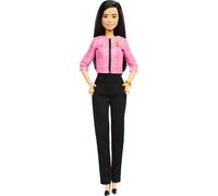 Mattel Barbie Lalka kariera Liderka czarne włosy HXN97