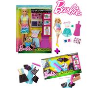 Mattel - Barbie lápiz frp05 loves lápiz estampado n estilo muñeca y juego