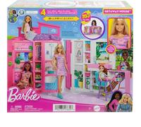 Mattel Barbie Loft Casa De Vacaciones, Plyaset Con Muñeca Incluida