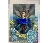 MATTEL BARBIE oiseaux du monde paon PEACOCK - birds of beauty collection 1998