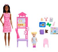 Mattel Barbie: Pack Careers With Kids (6 Designs) - Barbie Careers ... Toy NUEVO