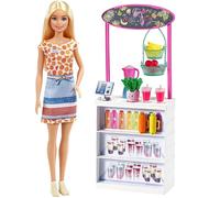 Mattel Barbie Playset Quiosco De Batidos Y Helados