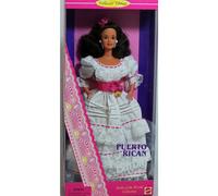 Mattel Barbie Puerto Rican Collector Vintage Dotw Dolls of the World