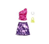 Mattel - Barbie - Ropa de moda, look completo y accesorios Mod Sdos (HJT19)