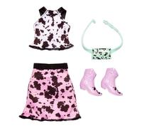 Mattel- Barbie Ropa Moda Look Completo Y Complementos Mod Sdos (HJT18)
