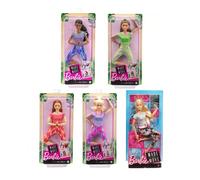 Mattel Barbie Snodata Sport Variadas