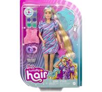 MATTEL Barbie Super Chioma Muñeca Con Traje A Estrellas