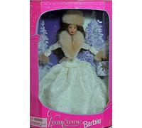 Mattel Barbie - Winter Evening Barbie - Special Edition Doll (1998) by