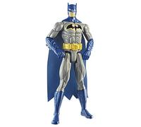 Mattel Batman - Figura Grande de Batman, 30 cm, Color Azul y Gris CDM63