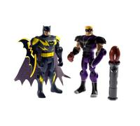 Mattel Batman The Brave and The Bold: Sports Master vs Batman Figuras