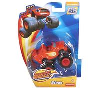 Mattel - Blaze - Coches metálicos modelo aleatorio