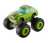 Blaze y los Monster Machines de Nickelodeon - Vehículo Pickle, Color Verde(Mattel CGF23)