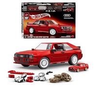 Mattel Brick Shop Hot Wheels '84 Audi Sport Quattro
