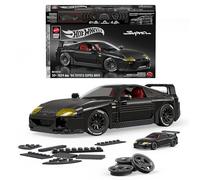 Mattel Brick Shop Hot Wheels '94 Toyota Supra MKIV Set de construcción