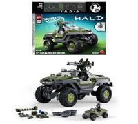 Mattel Brick Shop Hot Wheels Halo UNSC M12 Warthog Juego de construcción